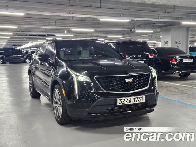 Cadillac XT4 2.0 Sport AWD 2021 года из Кореи