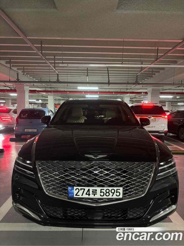 Genesis GV80 2.5T Бензин AWD 2020 года из Кореи