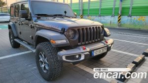 Jeep Wrangler 2.0 Overland 4Door 4xe 2020 года из Южной Кореи