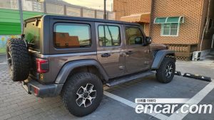 Jeep Wrangler 2.0 Overland 4Door 4xe 2020 года из Южной Кореи