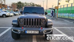Jeep Wrangler 2.0 Overland 4Door 4xe 2020 года из Южной Кореи