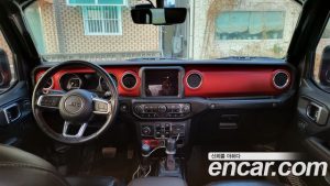 Jeep Wrangler 2.0 Overland 4Door 4xe 2020 года из Южной Кореи