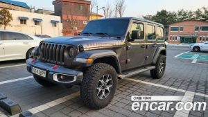 Jeep Wrangler 2.0 Overland 4Door 4xe 2020 года из Южной Кореи