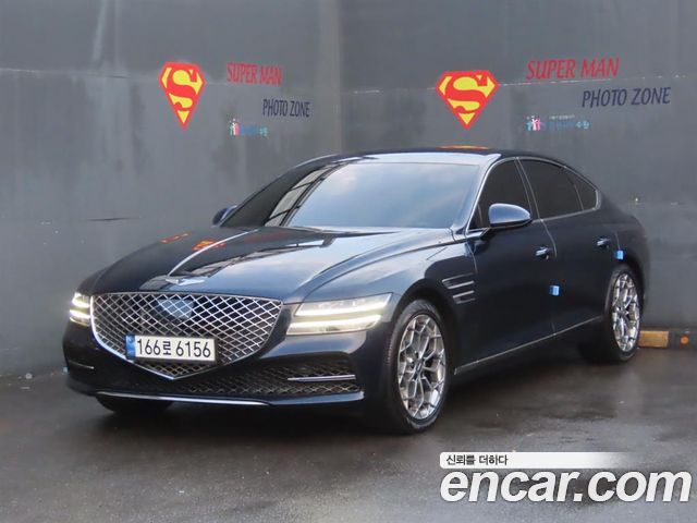 Genesis G80 Дизель 2.2 AWD 2021 года из Кореи