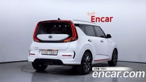 Kia Soul 1.6 T-GDI Noblesse 2019 года из Южной Кореи