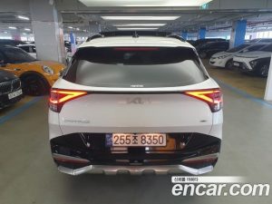 Kia Sportage Signature 2WD 2023 года из Южной Кореи