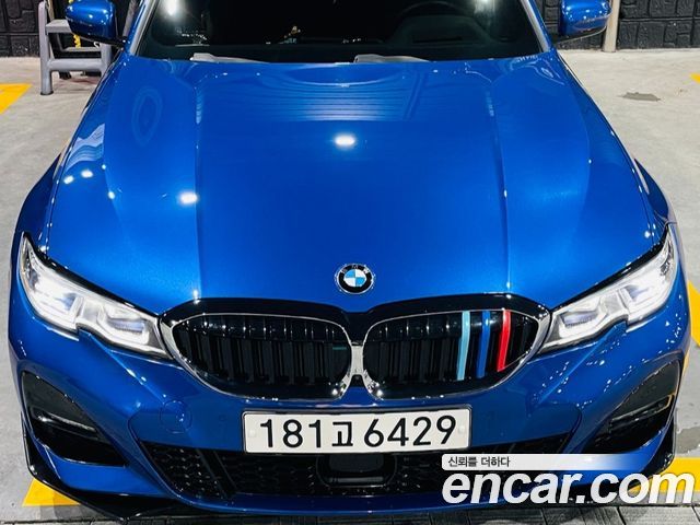 BMW 3-Series 320d Touring M Sport 2021 года из Кореи