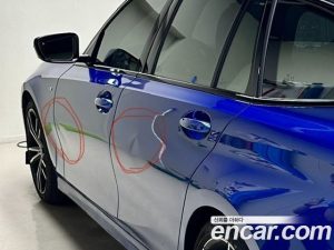 BMW 3-Series 320d Touring M Sport 2021 года из Южной Кореи