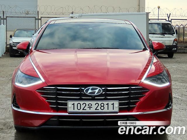 Hyundai Sonata 2.0 2020 года из Кореи