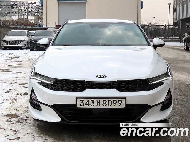 Kia K5 2.0 2020 года из Кореи