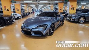 Toyota Supra GR 3.0 2020 года из Южной Кореи