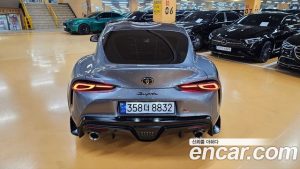 Toyota Supra GR 3.0 2020 года из Южной Кореи