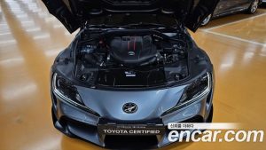 Toyota Supra GR 3.0 2020 года из Южной Кореи