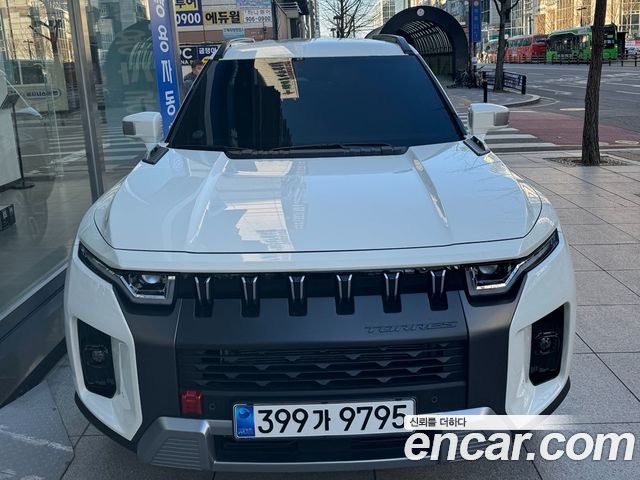 Ssangyong Torres Бензин 1.5 4WD 2024 года из Кореи
