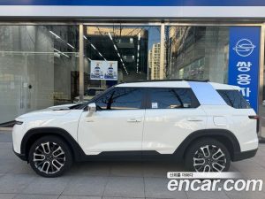 Ssangyong Torres Бензин 1.5 4WD 2024 года из Южной Кореи