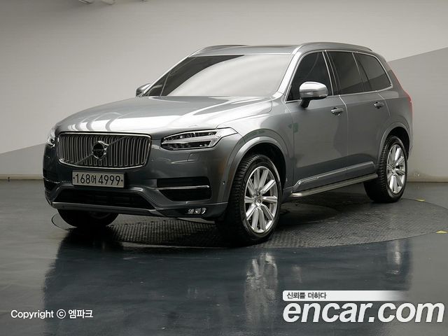 Volvo XC90 T6 Inscription 2019 года из Кореи