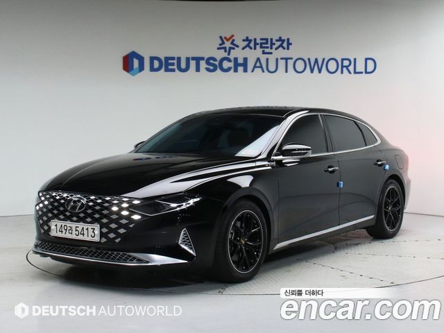 Hyundai Grandeur 2.5 2020 года из Кореи