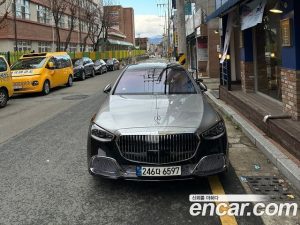 Mercedes-Benz S-Class S580L 4MATIC 2021 года из Южной Кореи