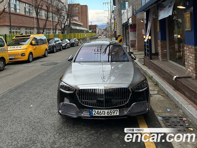 Mercedes-Benz S-Class S580L 4MATIC 2021 года из Кореи