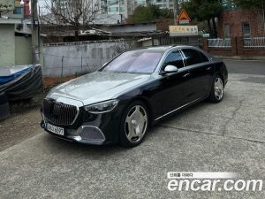 Mercedes-Benz S-Class S580L 4MATIC 2021 года из Южной Кореи