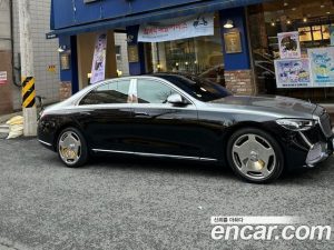 Mercedes-Benz S-Class S580L 4MATIC 2021 года из Южной Кореи