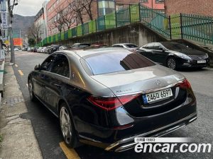 Mercedes-Benz S-Class S580L 4MATIC 2021 года из Южной Кореи