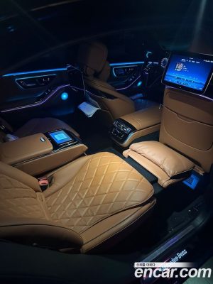 Mercedes-Benz S-Class S580L 4MATIC 2021 года из Южной Кореи
