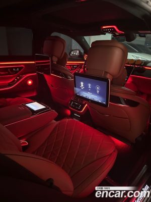 Mercedes-Benz S-Class S580L 4MATIC 2021 года из Южной Кореи