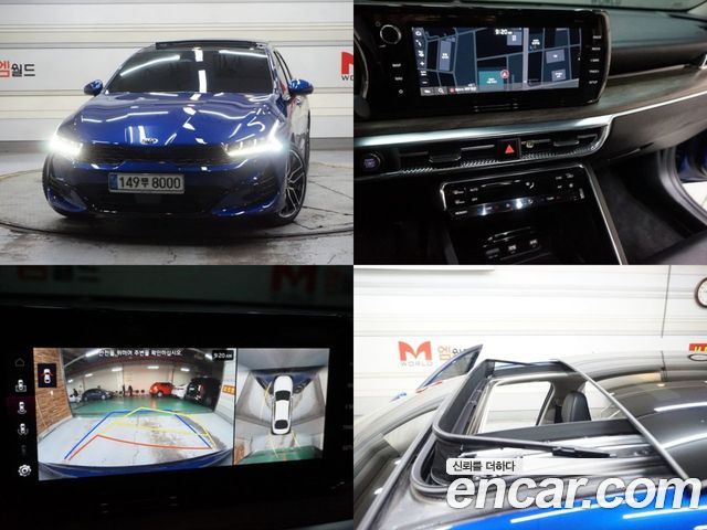 Kia K5 1.6 Turbo 2020 года из Кореи