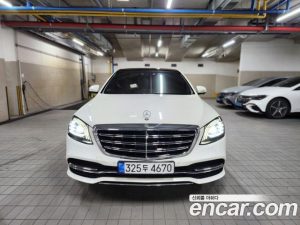 Mercedes-Benz S-Class S350 d 2019 года из Южной Кореи