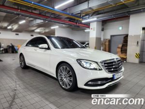 Mercedes-Benz S-Class S350 d 2019 года из Южной Кореи