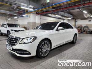 Mercedes-Benz S-Class S350 d 2019 года из Южной Кореи