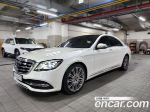 Mercedes-Benz S-Class S350 d 2019 года из Южной Кореи