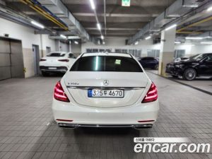 Mercedes-Benz S-Class S350 d 2019 года из Южной Кореи