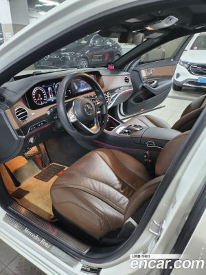 Mercedes-Benz S-Class S350 d 2019 года из Южной Кореи