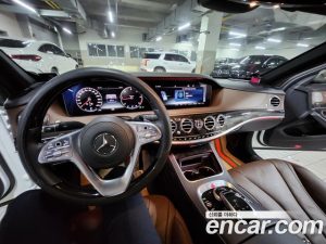 Mercedes-Benz S-Class S350 d 2019 года из Южной Кореи