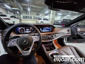 Mercedes-Benz S-Class S350 d 2019 года из Южной Кореи