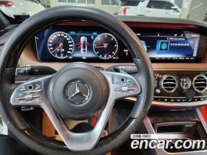 Mercedes-Benz S-Class S350 d 2019 года из Южной Кореи
