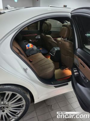 Mercedes-Benz S-Class S350 d 2019 года из Южной Кореи