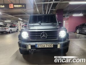 Mercedes-Benz G-Class G400 d 2021 года из Южной Кореи