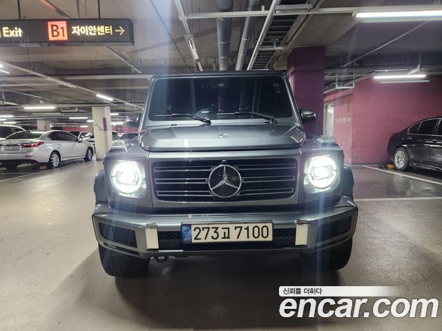 Mercedes-Benz G-Class G400 d 2021 года из Кореи