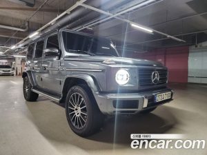 Mercedes-Benz G-Class G400 d 2021 года из Южной Кореи