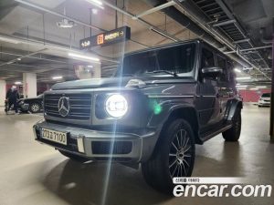 Mercedes-Benz G-Class G400 d 2021 года из Южной Кореи