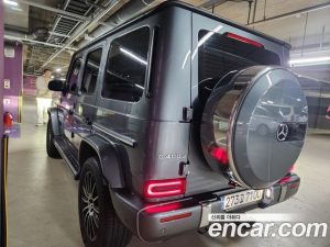 Mercedes-Benz G-Class G400 d 2021 года из Южной Кореи