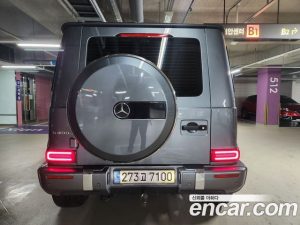 Mercedes-Benz G-Class G400 d 2021 года из Южной Кореи