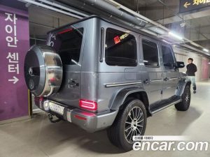 Mercedes-Benz G-Class G400 d 2021 года из Южной Кореи