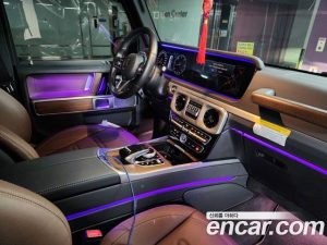 Mercedes-Benz G-Class G400 d 2021 года из Южной Кореи