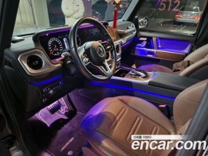 Mercedes-Benz G-Class G400 d 2021 года из Южной Кореи