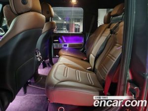 Mercedes-Benz G-Class G400 d 2021 года из Южной Кореи