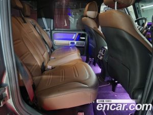 Mercedes-Benz G-Class G400 d 2021 года из Южной Кореи